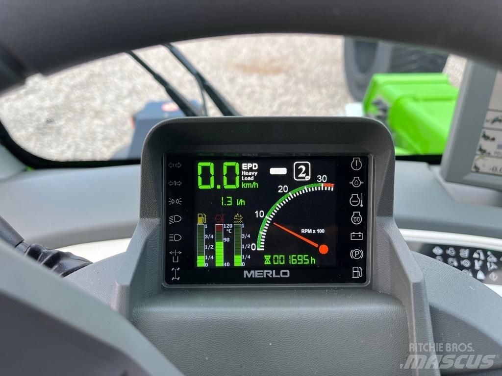 Merlo TF 42.7 Verreikers voor landbouw