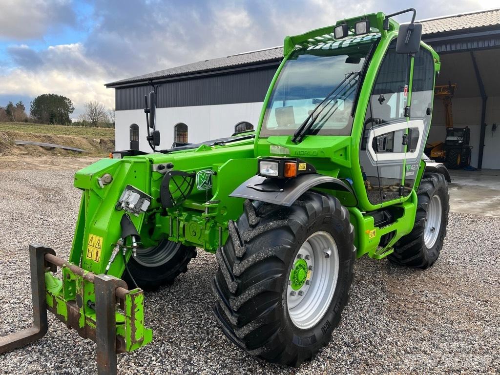 Merlo TF 42.7 Verreikers voor landbouw
