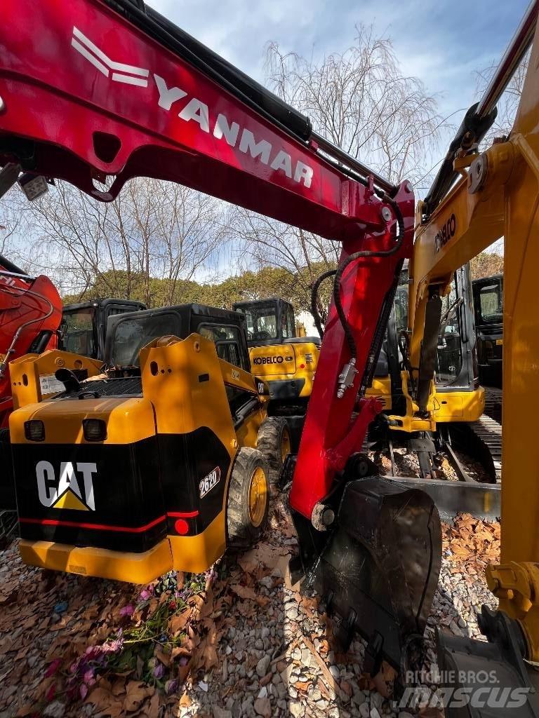 Yanmar Vio 55-6B Minigraafmachines < 7t