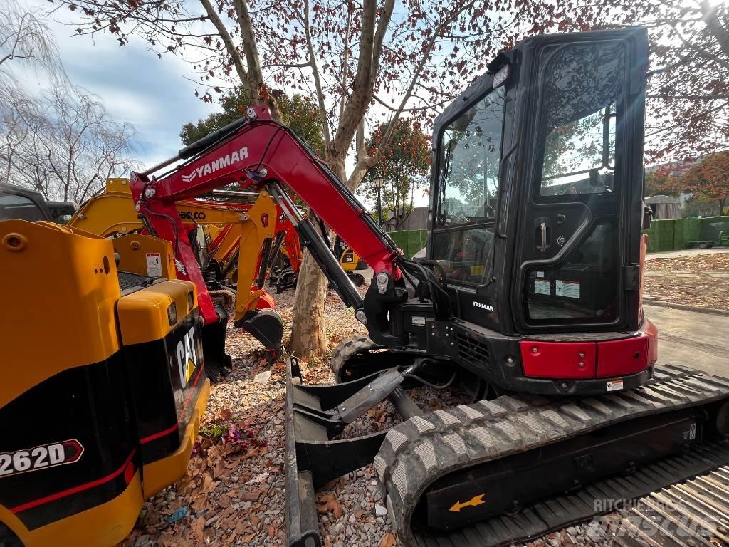 Yanmar Vio 55-6B Minigraafmachines < 7t