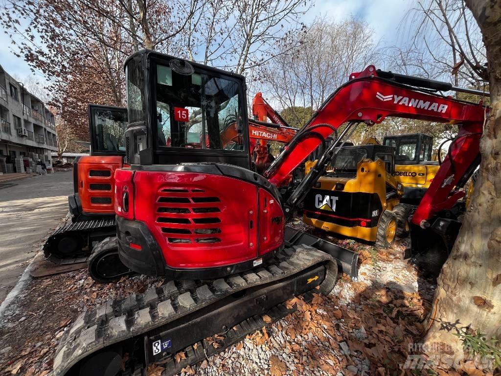 Yanmar Vio 55-6B Minigraafmachines < 7t