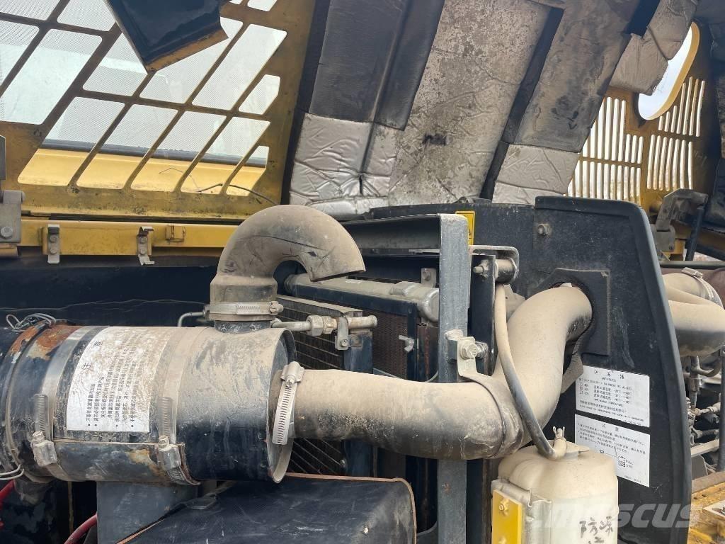 Komatsu PC 60 Rupsgraafmachines