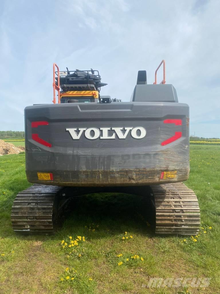 Volvo EC 220 EL Rupsgraafmachines