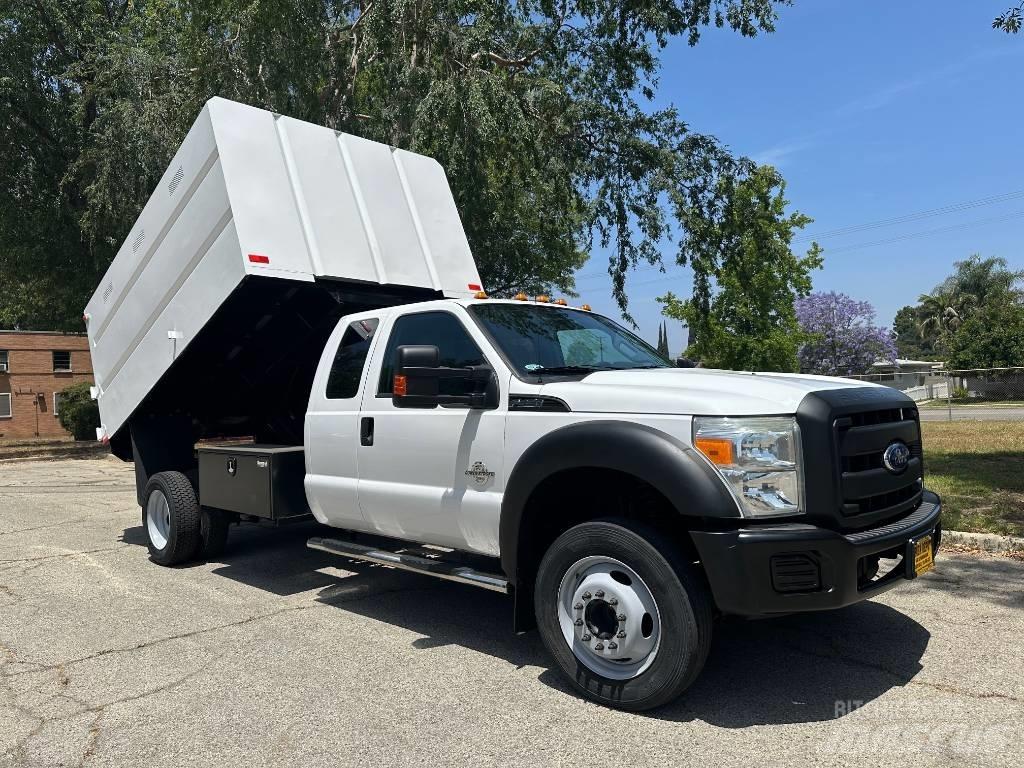 Ford F 450 Hout snipper voertuigen