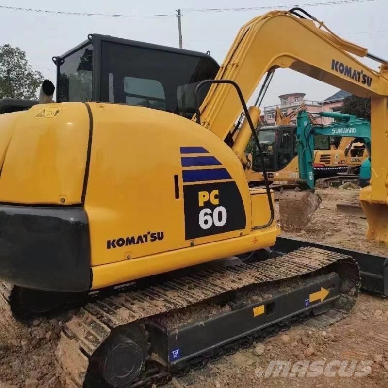 Komatsu PC 60 Rupsgraafmachines