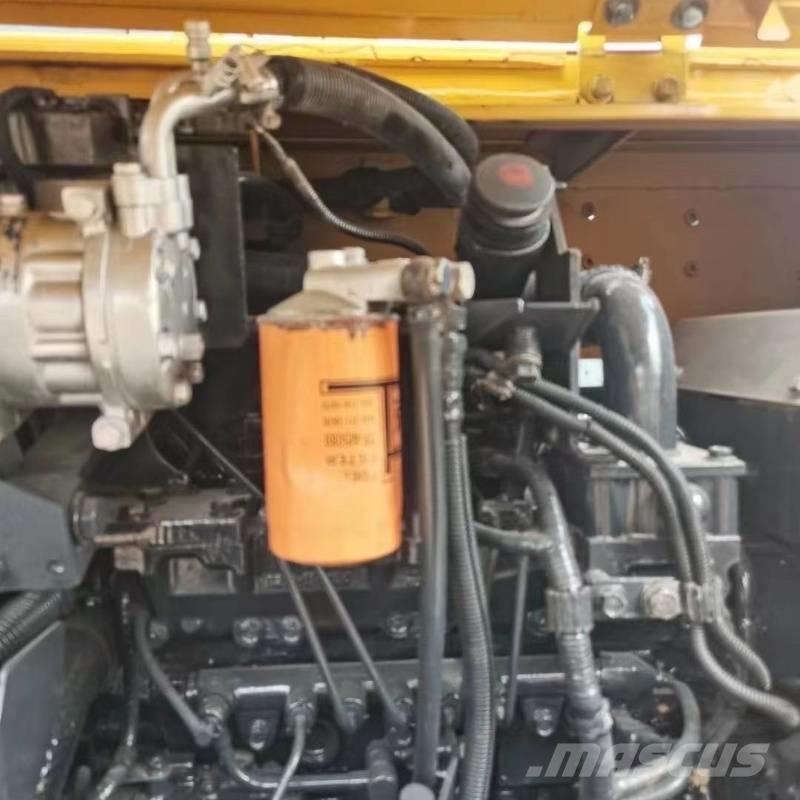 Komatsu PC 60 Rupsgraafmachines