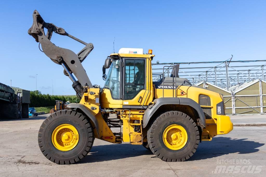 Volvo L 110 H Wielladers