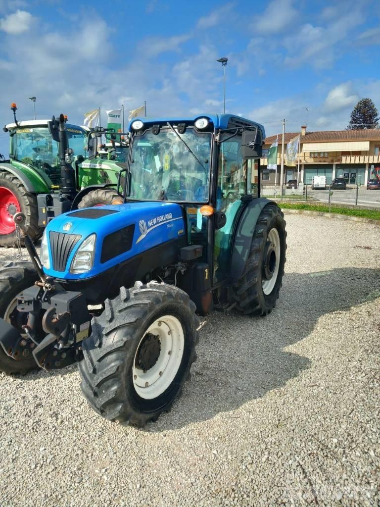 New Holland T 4.105 Tractoren