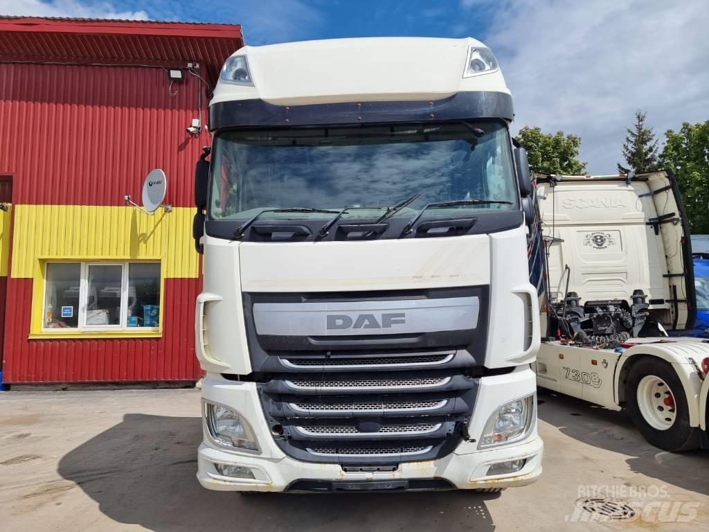 DAF XF 460 EURO 6 Trekkers