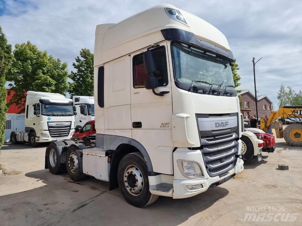 DAF XF 460 EURO 6 Trekkers