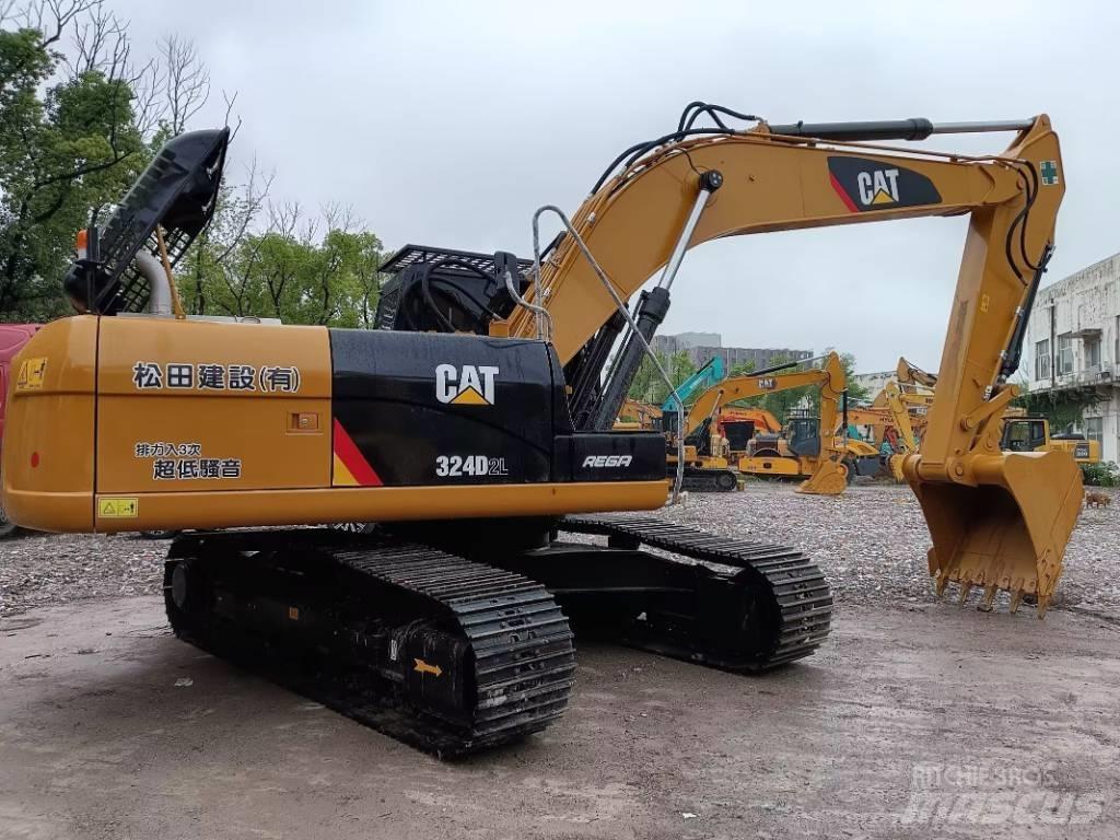 CAT 324DL Rupsgraafmachines
