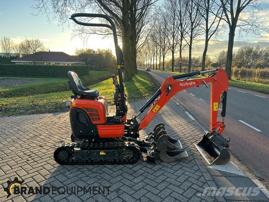 Kubota U10-3 Minigraafmachines < 7t