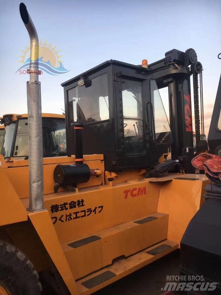 TCM FD 150 Diesel heftrucks