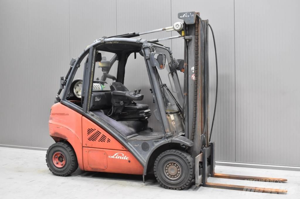 Linde H 25 T LPG heftrucks