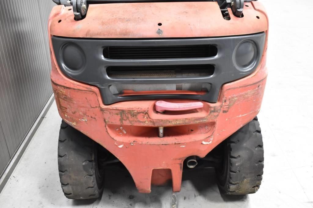 Linde H 25 T LPG heftrucks