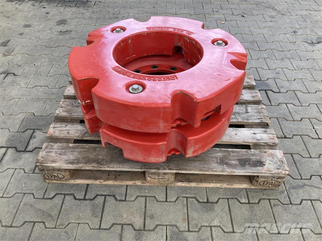 Fendt 2x 300 kg Landbouw - overige