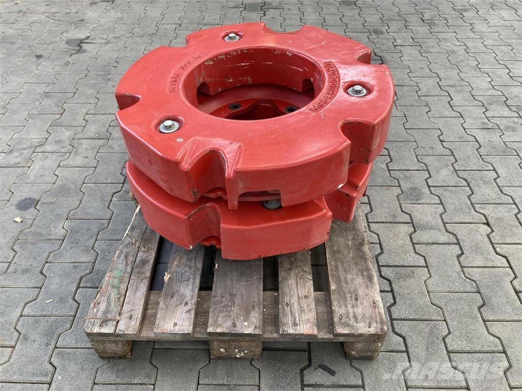 Fendt 2x 300 kg Landbouw - overige