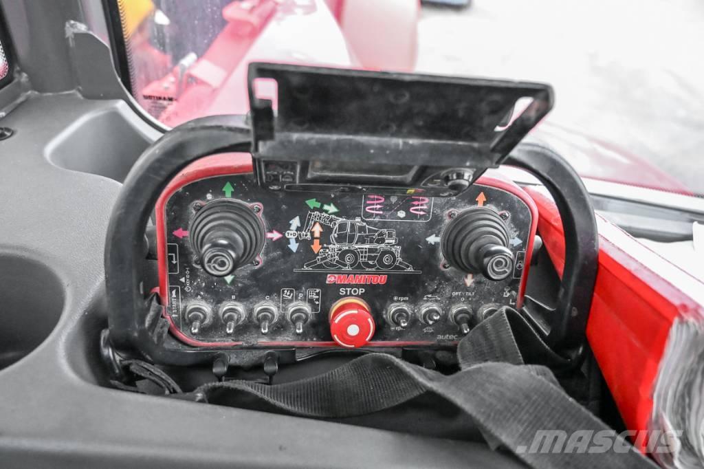 Manitou MRT 2550 Verreikers