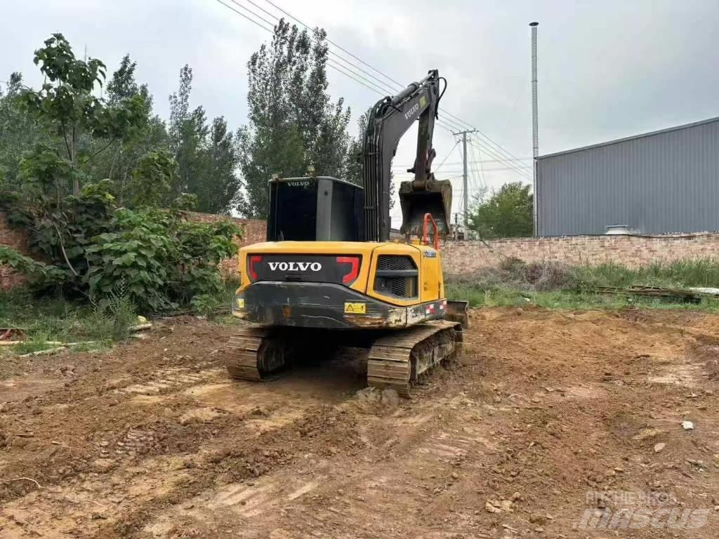 Volvo ec80d Rupsgraafmachines