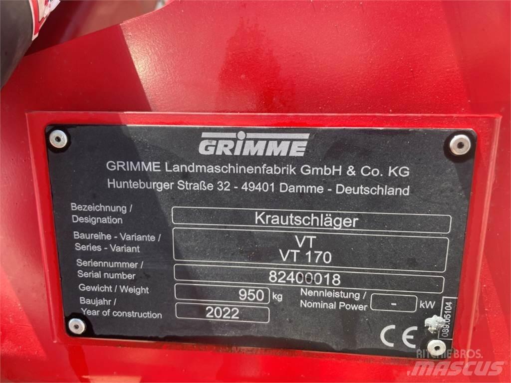 Grimme VT 170 Landbouw - overige
