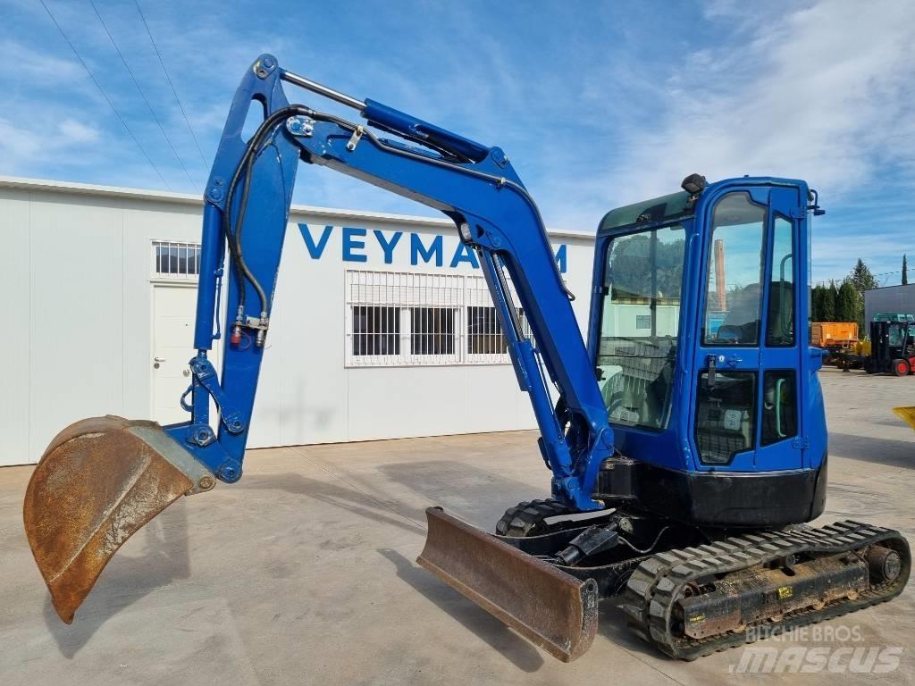 Yanmar Vio 35-3 Minigraafmachines < 7t