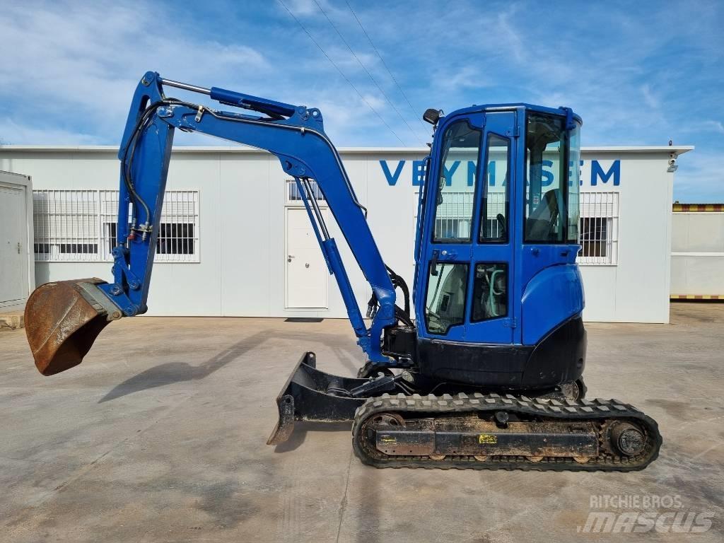 Yanmar Vio 35-3 Minigraafmachines < 7t