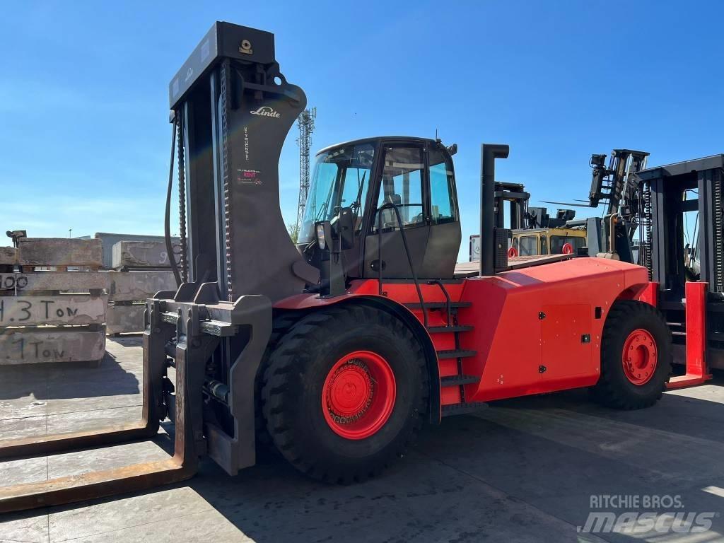 Linde H 320D Diesel heftrucks