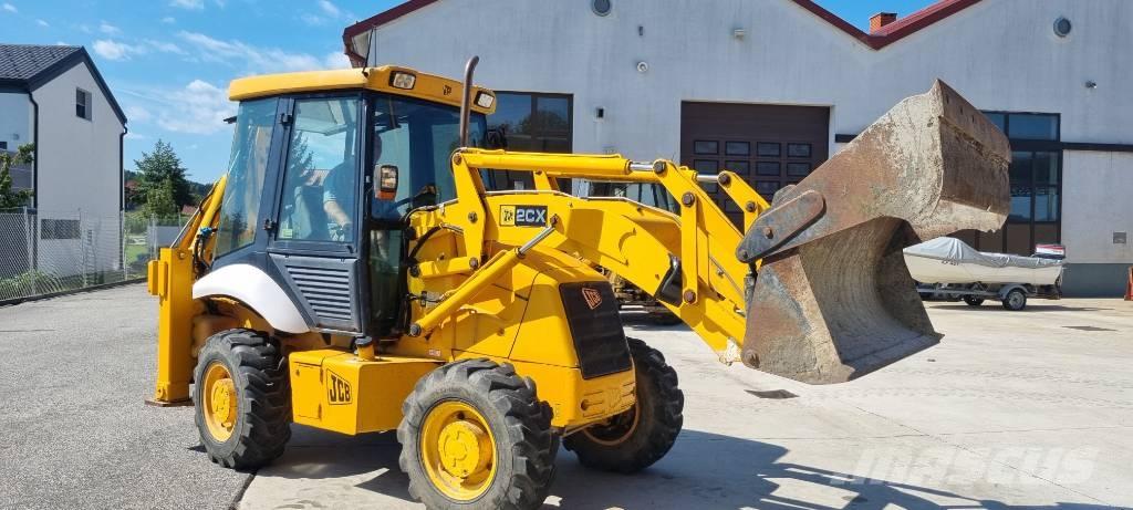 JCB 2cx Graaf-laadcombinaties
