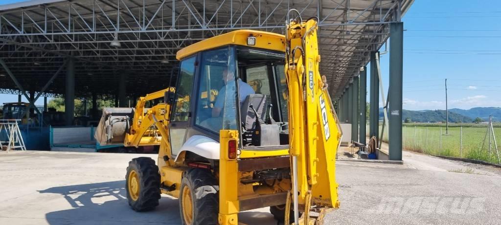 JCB 2cx Graaf-laadcombinaties