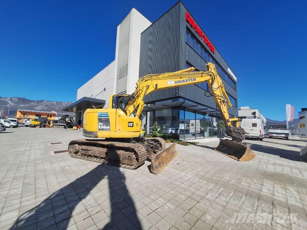 Komatsu PC 138 US-8 Rupsgraafmachines