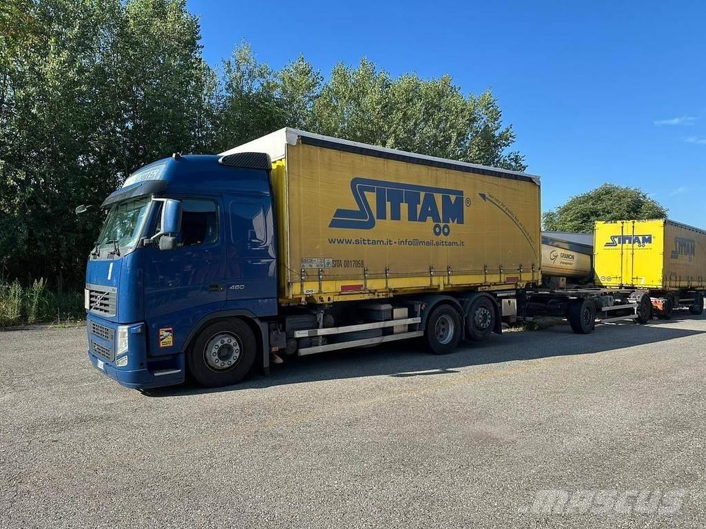 Volvo FH 460 Chassis met cabine
