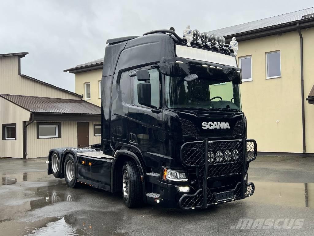 Scania R 500 A6X2NB Trekkers