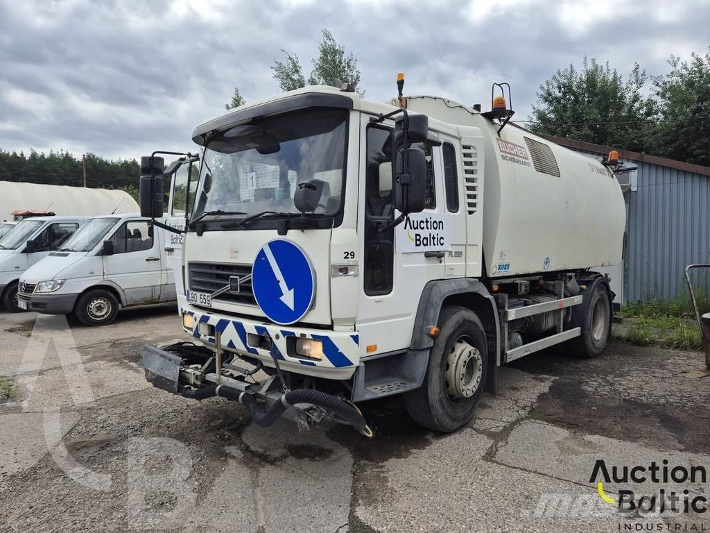 Volvo FL618 Veegmachines