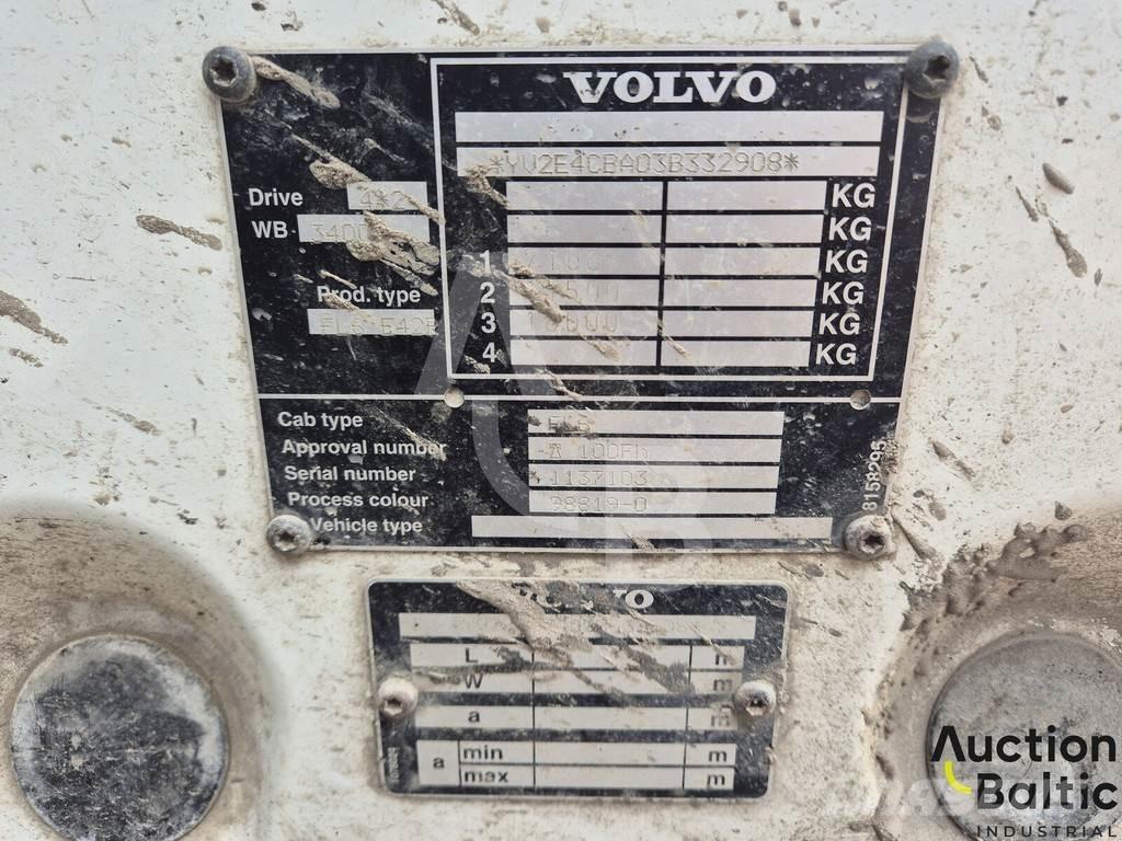 Volvo FL618 Veegmachines