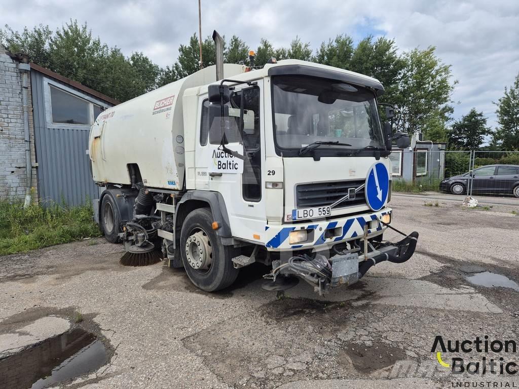 Volvo FL618 Veegmachines