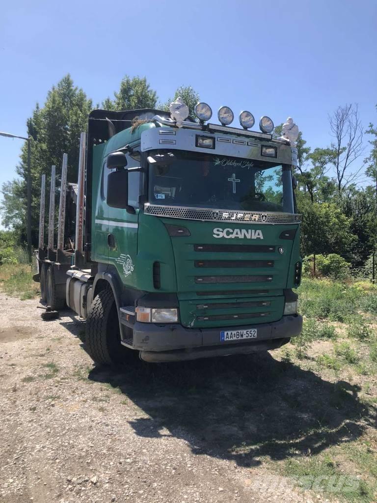 Scania R 480 Hout-Bakwagens
