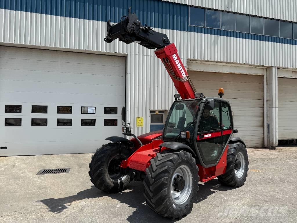 Manitou MLT 634-120 Verreikers