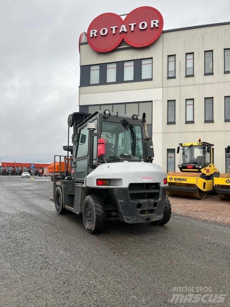 Nissan L1 F6 F70 Y Diesel heftrucks
