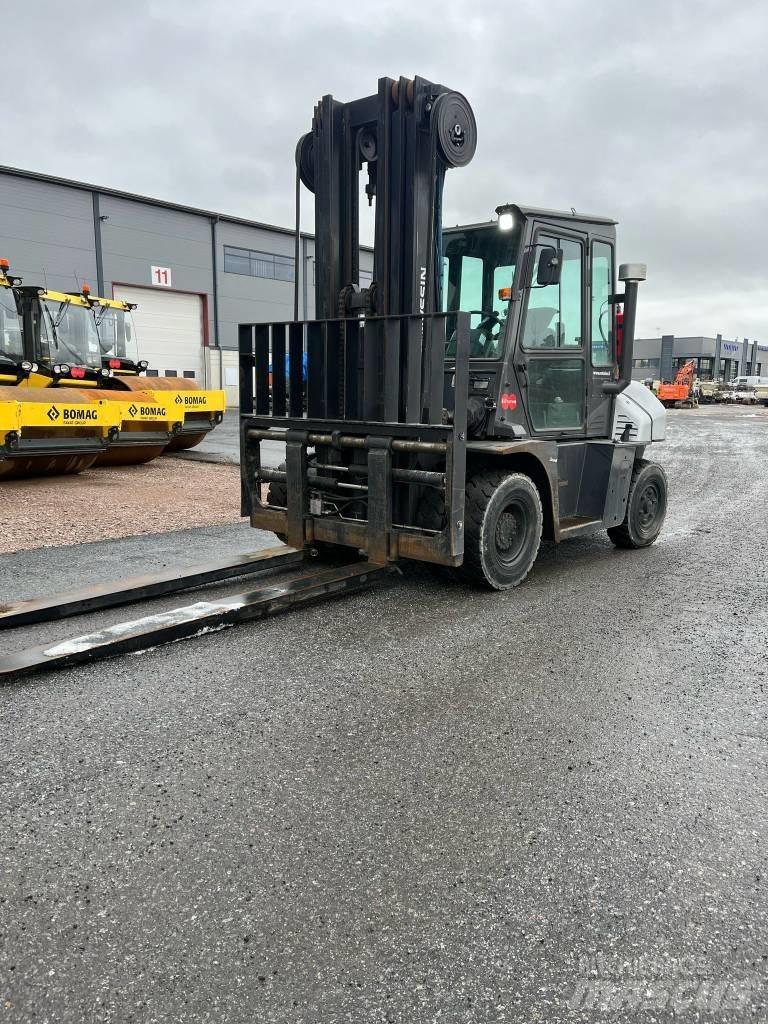 Nissan L1 F6 F70 Y Diesel heftrucks