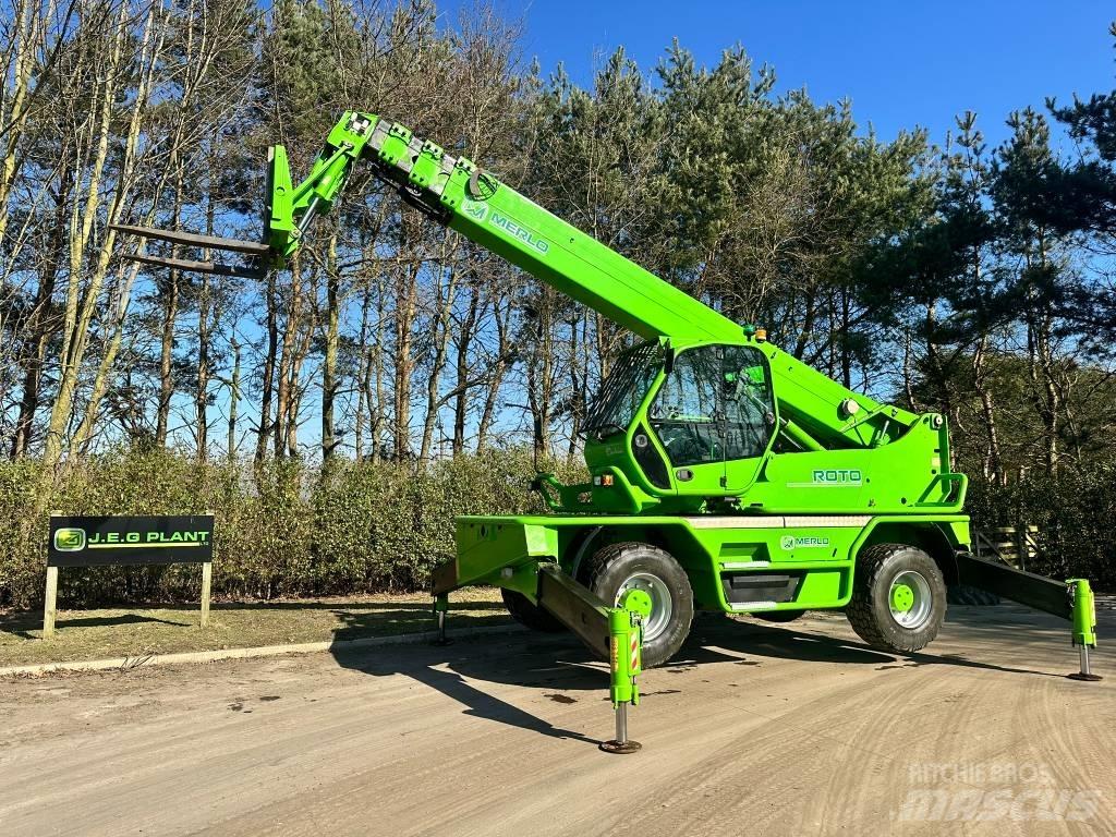 Merlo 60.24 MCSS Verreikers