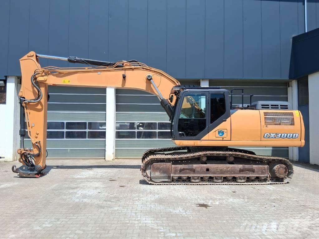 CASE CX300D | OQ70/55 Rupsgraafmachines