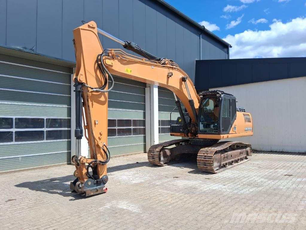 CASE CX300D | OQ70/55 Rupsgraafmachines