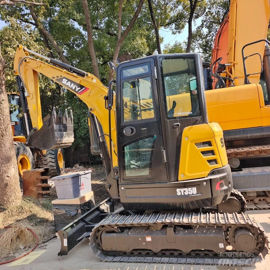 Sany SY 35 U Minigraafmachines < 7t