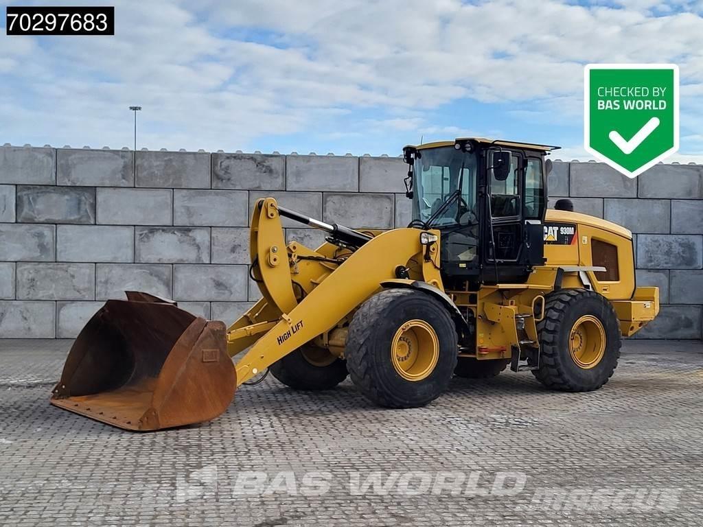 CAT 930 M Wielladers