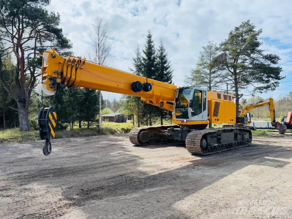 Sennebogen 683HD Rupshijskranen