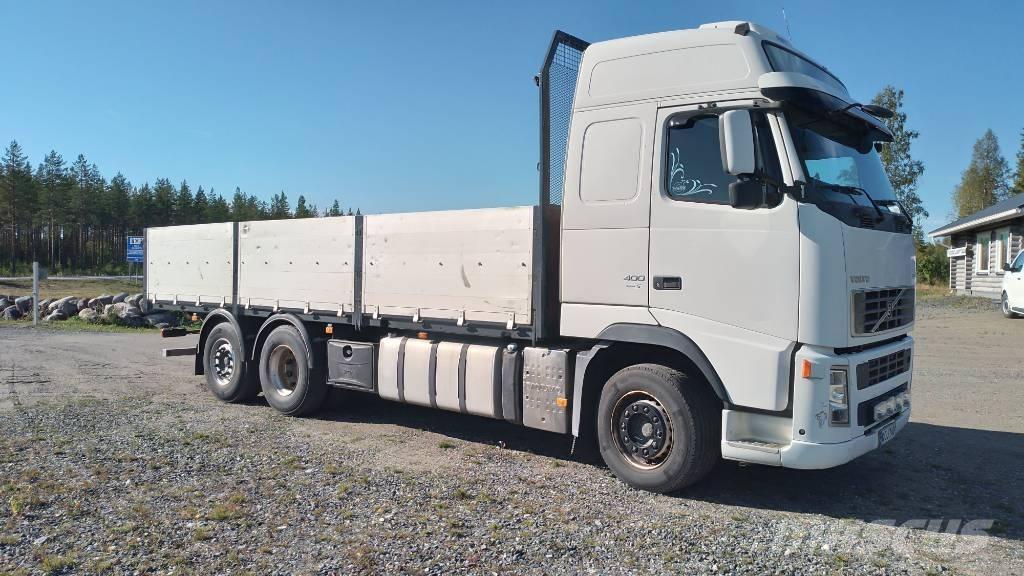 Volvo FH D 13 HYDR. Platte bakwagens