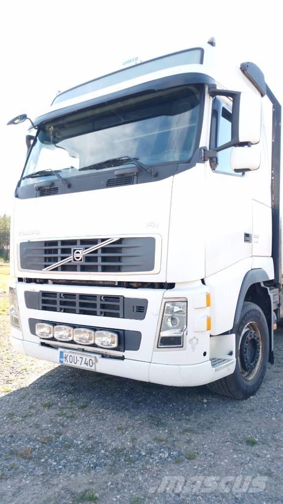 Volvo FH D 13 HYDR. Platte bakwagens
