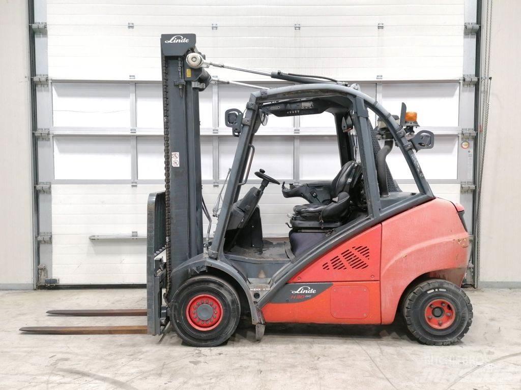 Linde H30D-02 Diesel heftrucks