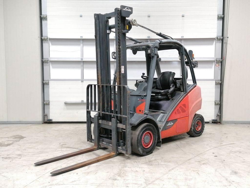 Linde H30D-02 Diesel heftrucks