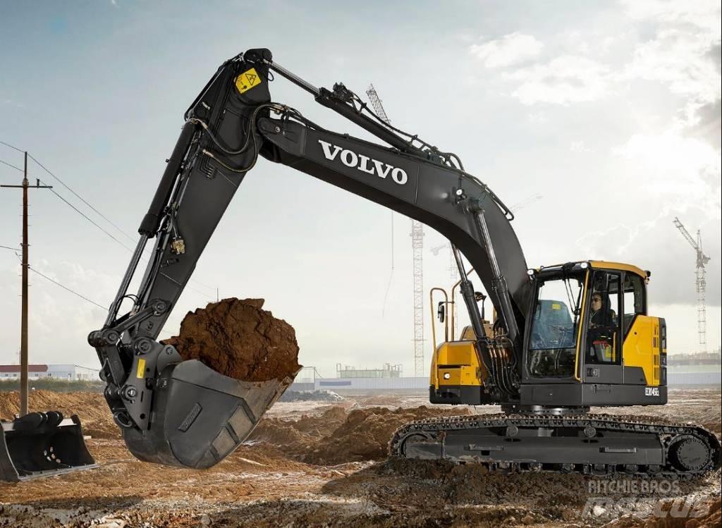 Volvo ECR 145 EL Rupsgraafmachines